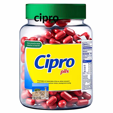 Cipro 500mg generico